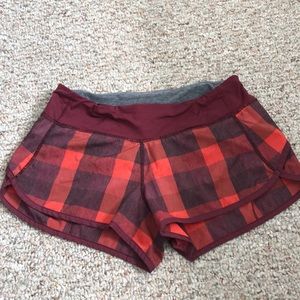 Lululemon Running Shorts
